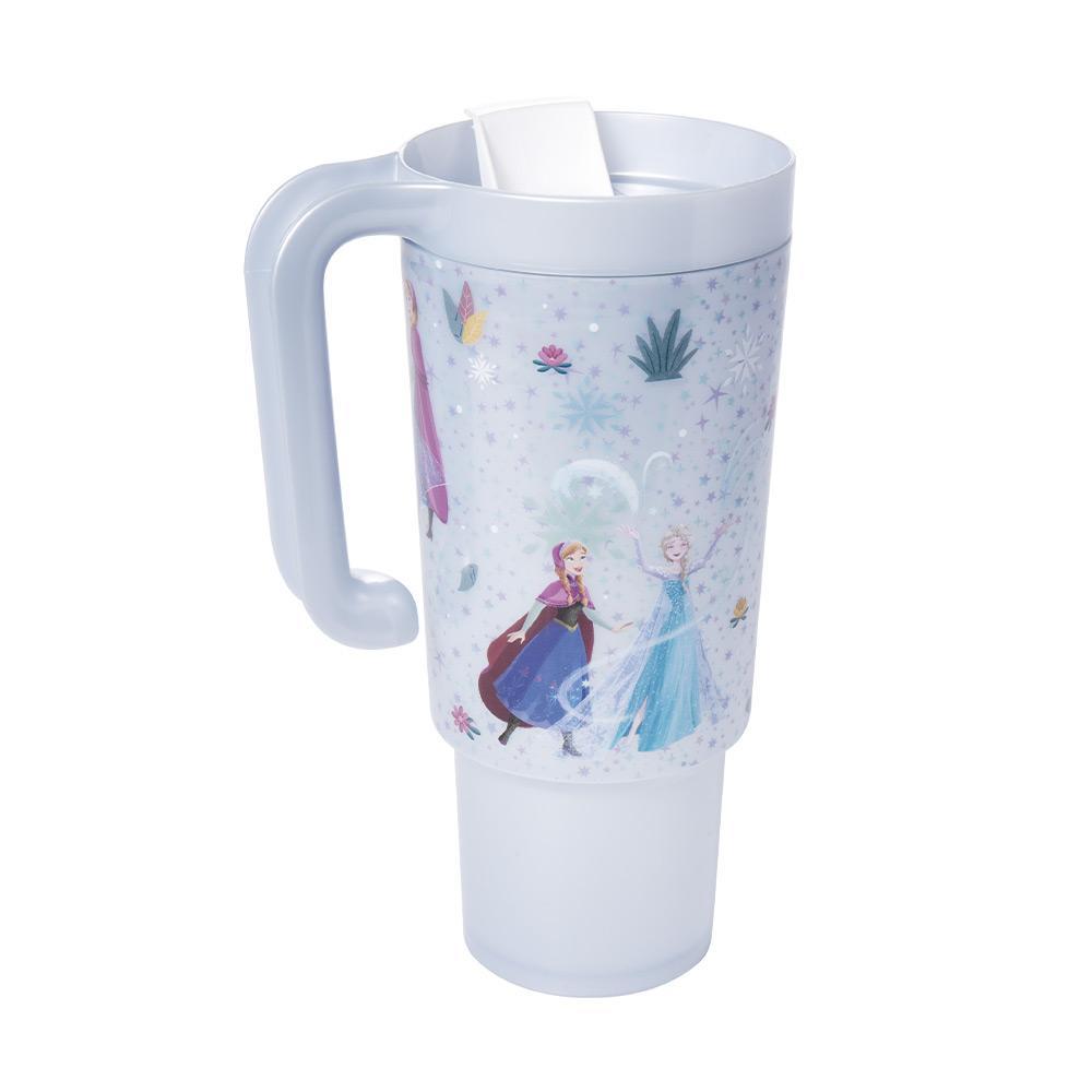 Copo Caneca Tumbler Frozen Canecão 650 ml Plasútil — imagem 2 de 2