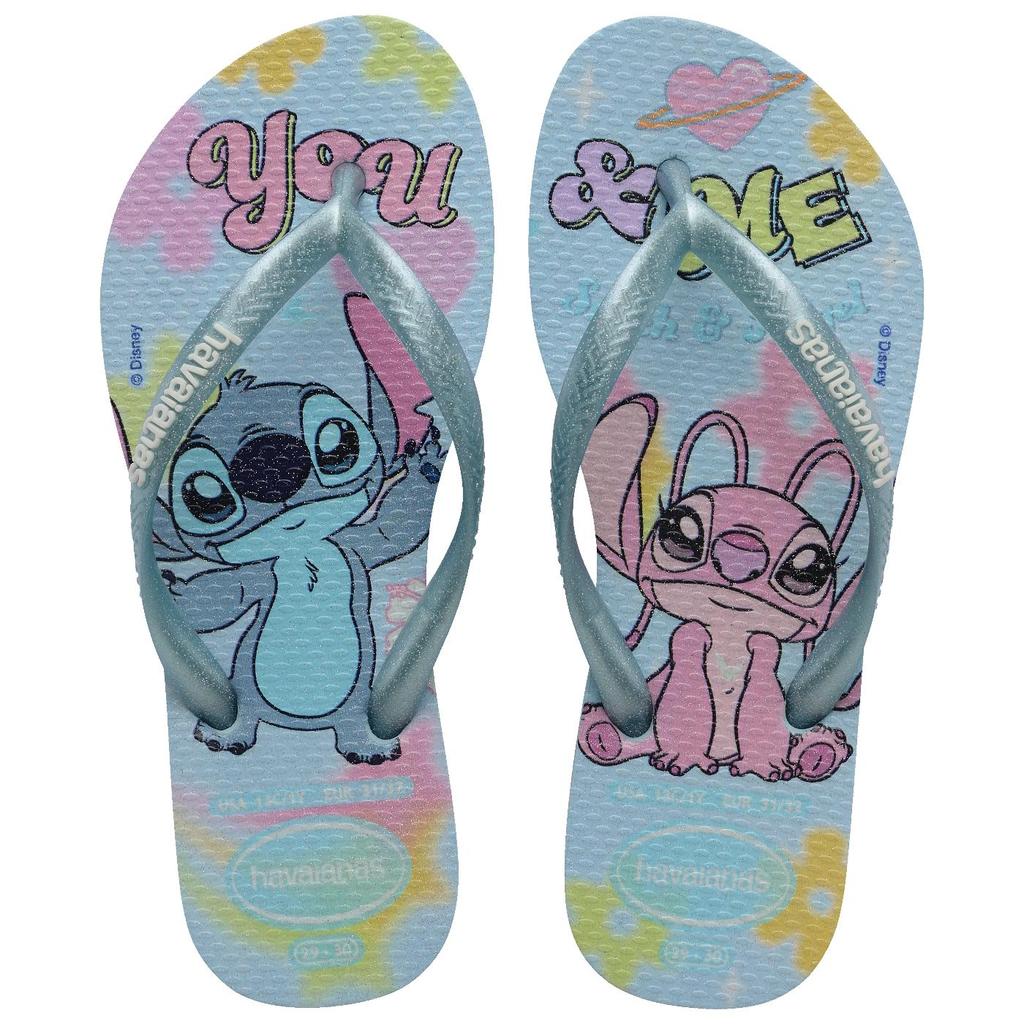 Chinelo Havaianas Infantil Slim Stitch
