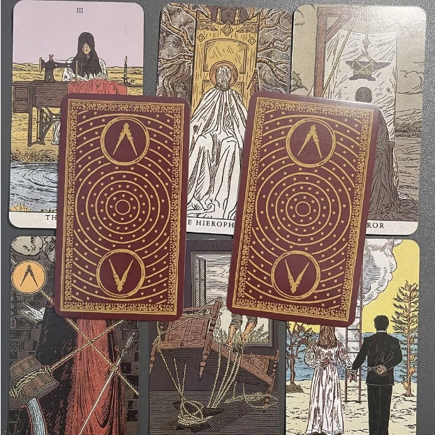 Baralho de Tarot Somnia, Lindas Cartas de Tarot, Jogo de Tabuleiro de Adivinhação PAWA