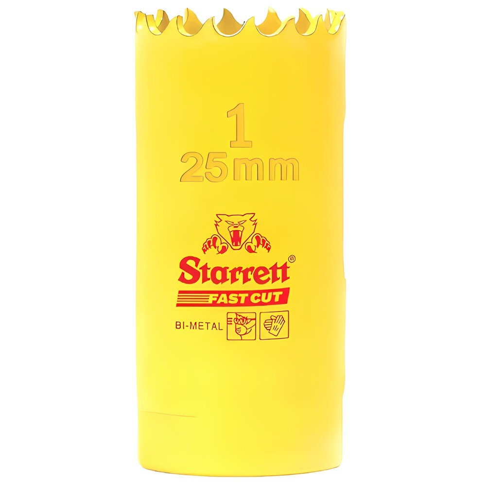 Serra copo bimetal 25 mm 1" - FAST CUT Starrett