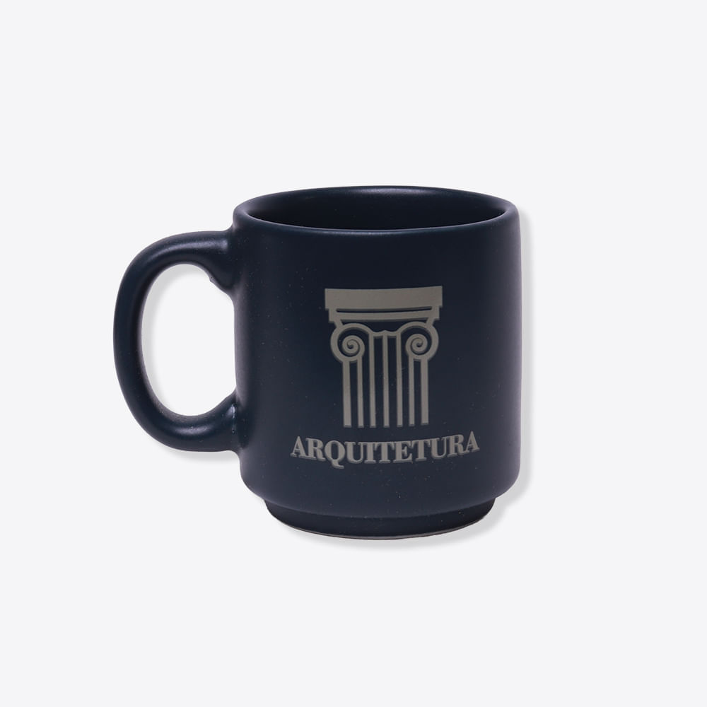 Caneca Mini Tina Arquitetura - Zonacriativa