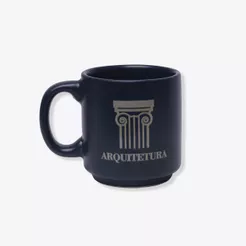 Caneca Mini Tina Arquitetura - Zonacriativa