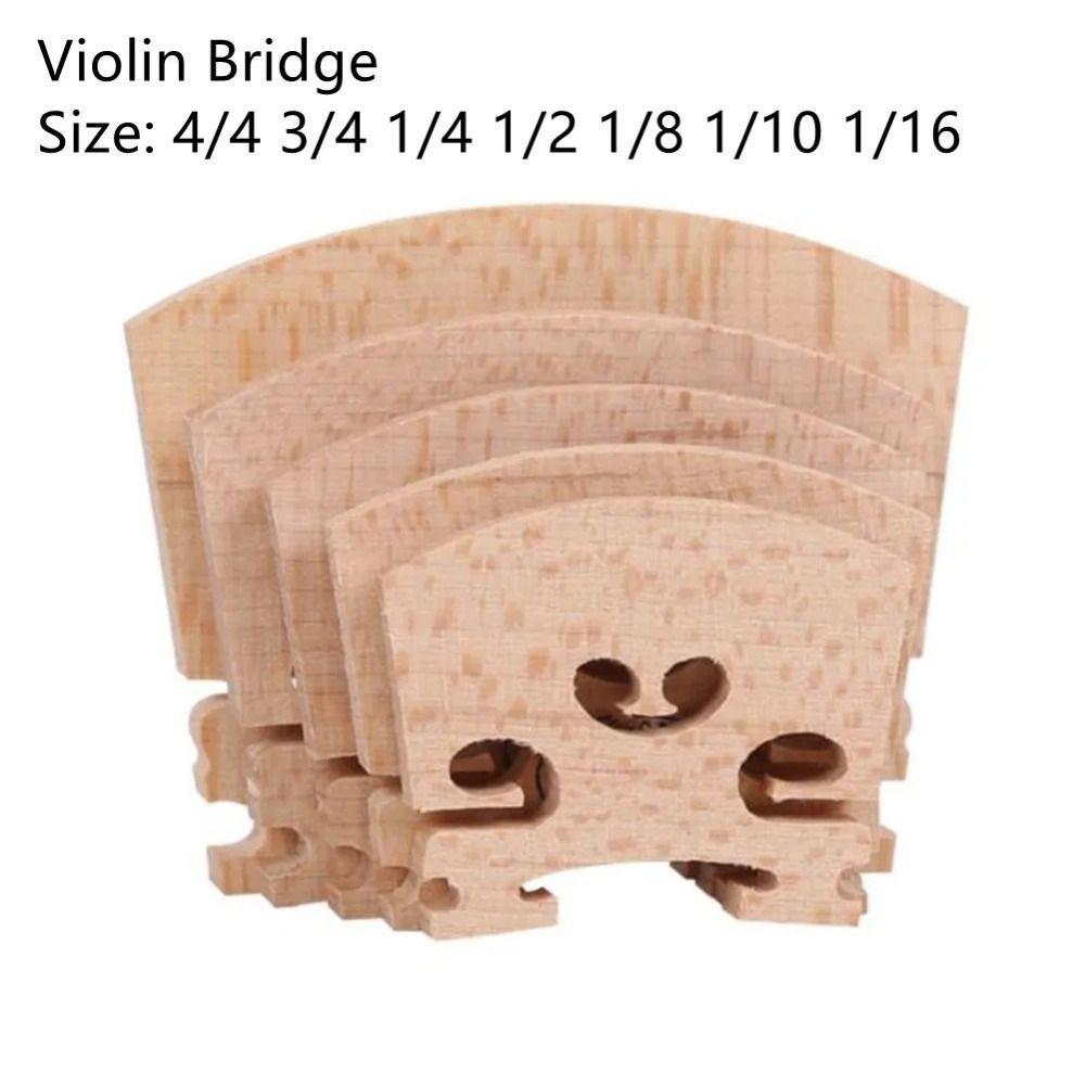 Ponte De Violino , Bordo De Substituição De Tamanho 4/4-3 1/2 8 Estável