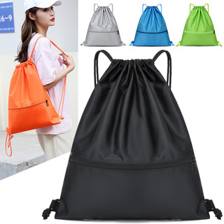 Mochila de bolso com cordão de grande capacidade Mochila com cordão