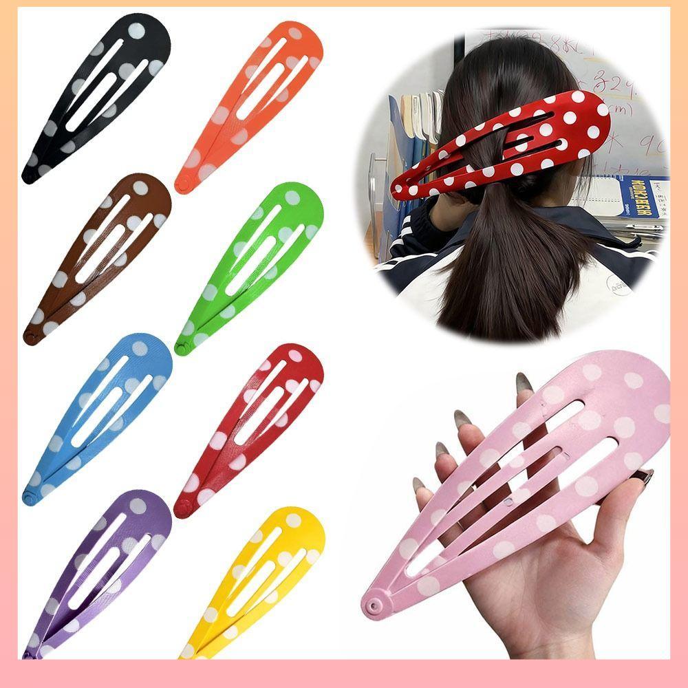 Grampo De Cabelo Gigante , Grampos BB Coloridos Estampados , Brinquedos Gigantes Engraçados Para Aliviar O Estresse De 2