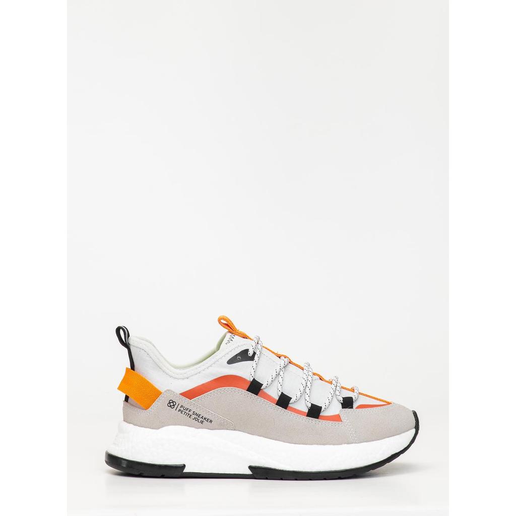 Tênis Petite Jolie Puff Sneaker White Multi PJ7757