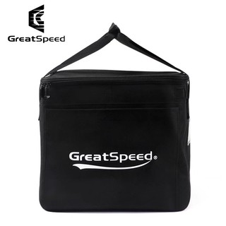 Bolsa balde de tênis GREATSPEED com camada de isolamento térmico Bolsa portátil de tubo de bola de grande capacidade Bol