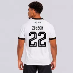 Camisa Botafogo Eixo Branca 22 Ziyech