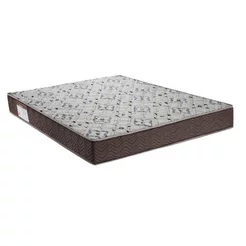 Colchão Casal Espuma Misto D45 138CMX18CMX188CM ISO 150 Ortobom Marrom/Branco Casal