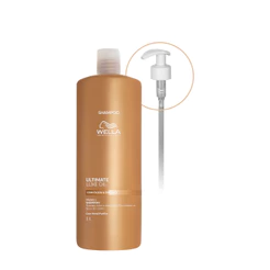 Kit Wella Professionals Ultimate Luxe Oil - Shampoo Litro e Válvula (2 produtos)