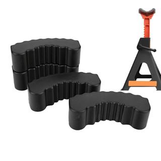 Suporte de tomada para carro de 6 toneladas Almofada de borracha Adaptador de solda de aperto Elevador antiderrapante