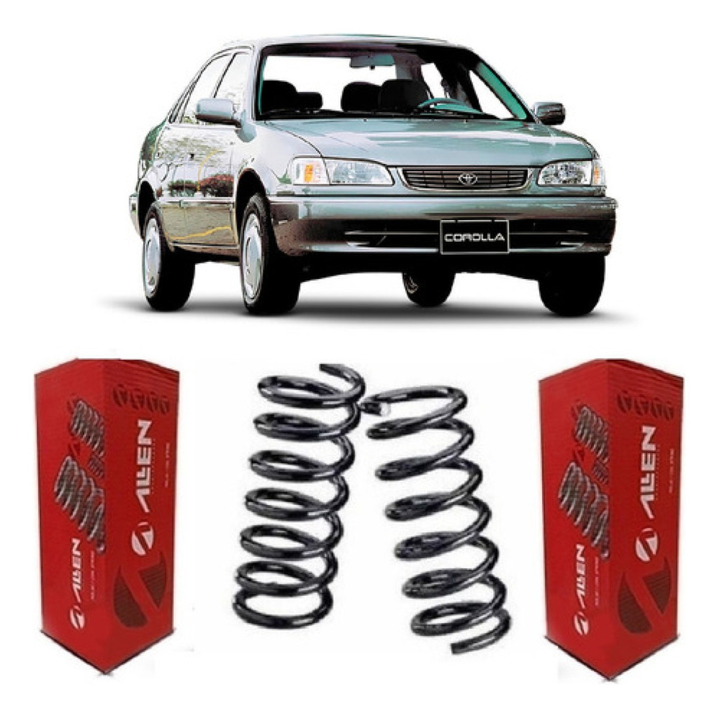 Par Mola Traseira Toyota Corolla 1999 2000 2001