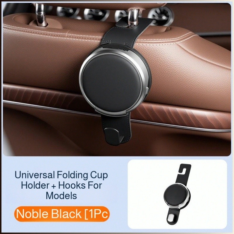 【Design Portátil】Car Drinks Holder / Foldable Storage Rack【Multifunctional Vehicle Cup Holder】Porta-Copos para Carro/Sup