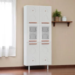 Paneleiro Duplo de Aço Mirage New Telasul Branco Branco
