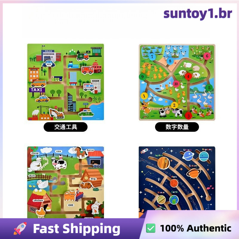 Wood Toys Diy Montessori Children Parts Busy Board Montessori Training Life Skill Lock Activity Board Accessories 1 Year