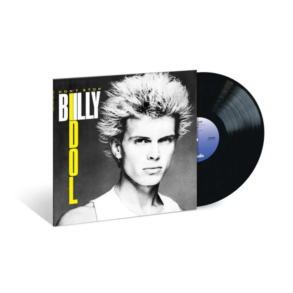 Vinil Billy Idol - Don't Stop - Importado