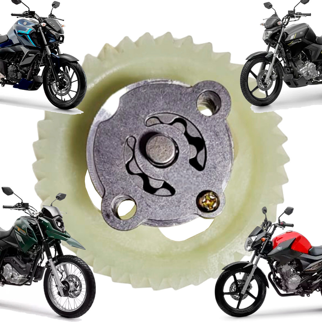 Bomba Oleo C/ Engrenagems Yamaha Fazer 150 2014 At 2024