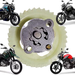 Bomba Oleo C/ Engrenagems Yamaha Fazer 150 2014 At 2024