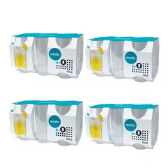 Kit 24 Copos Nadir Oca Long Drink de Vidro Liso 300ml