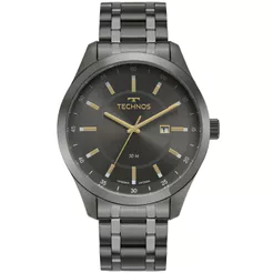 Relógio Technos Masculino Steel Grafite - 2115TVY/1F