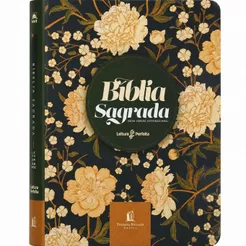 Bíblia Anote | NVI | Com Espaço para Anotações | Flores