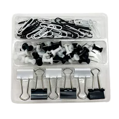 Kit Clips Office 106 unidades CV244907 Loffice Sortido