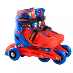 Patins Inline Homem aranha 32/35 Disney CV245543