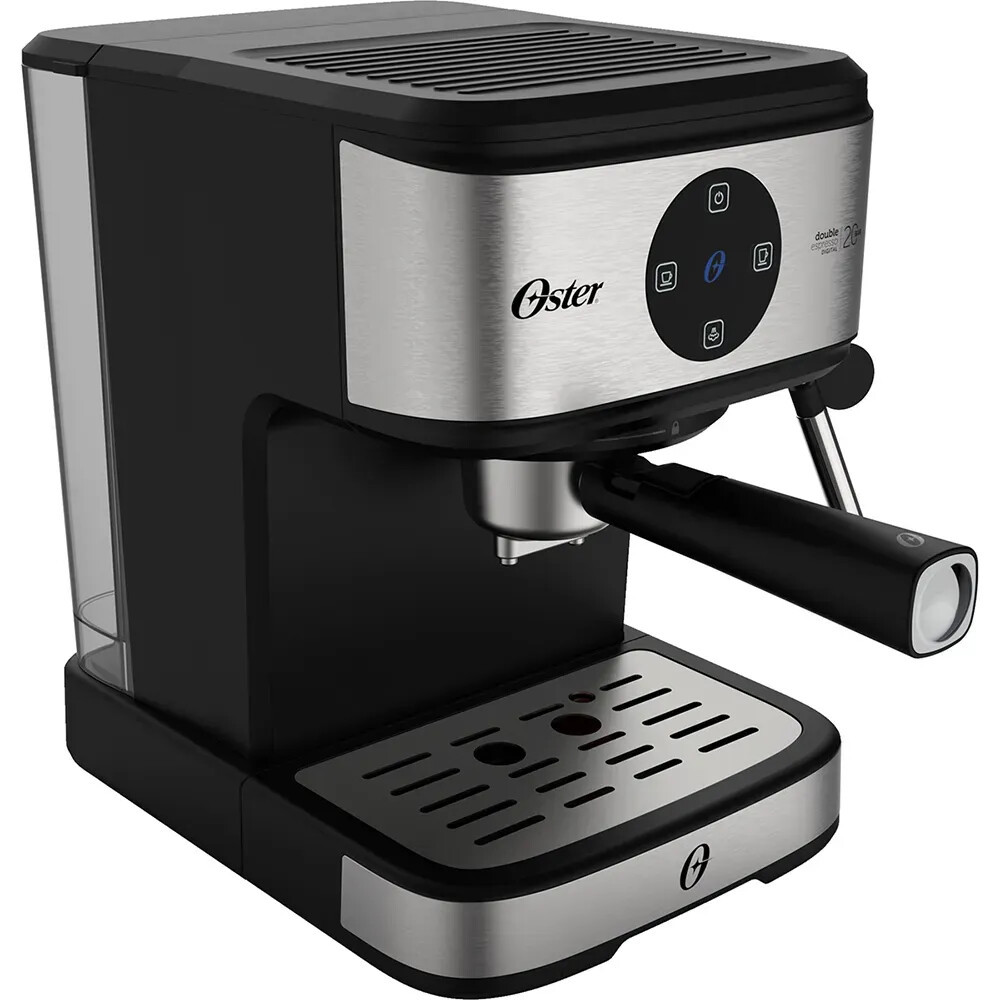 Kit Cafeteira Espresso Double Digital e Moedor de Café Precision 18 níveis Oster — imagem 2 de 2