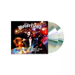 CD Motörhead - Better Motörhead Than Dead (2CD / Live At Hammersmith) - Importado