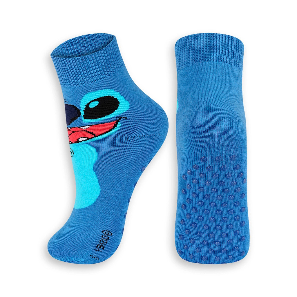 Meia Infantil Antiderrapante Stitch 2944-002
