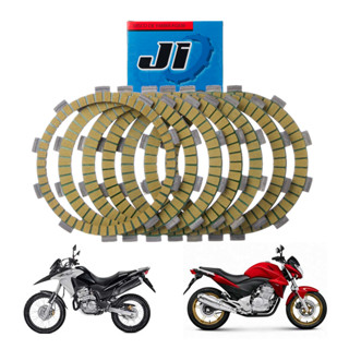Discos Embreagem 7 Pcs Cb 300r 2009/2015 Xre 300 2009/2025 em Oferta na Shopee
