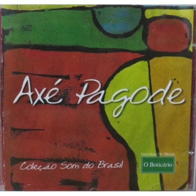 CD Varios Coleção Som Do Brasil - Axé Pagode