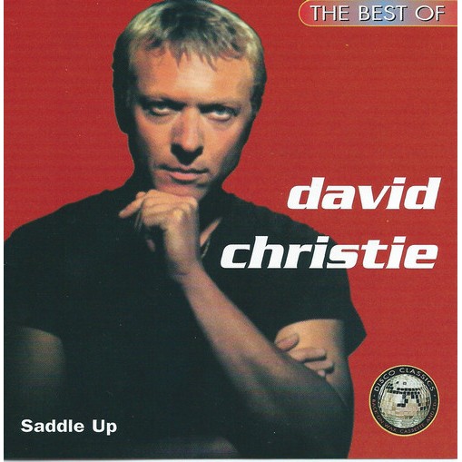 CD David Christie The Best Of David Christie - Saddle Up