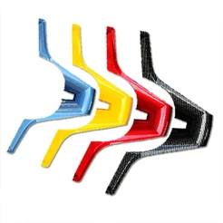 Adesivos De Guarnição Do Volante Carro Para Chevrolet Cruze Trax Tracker 2009-2015 Capa Decorativa Acessórios Exteriores