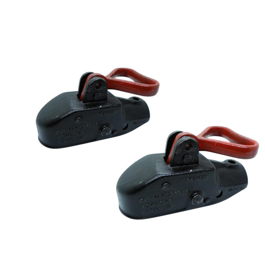 Kit 02 Munhecas Para Carretinha Trailler Reboque Engate em Oferta na Shopee