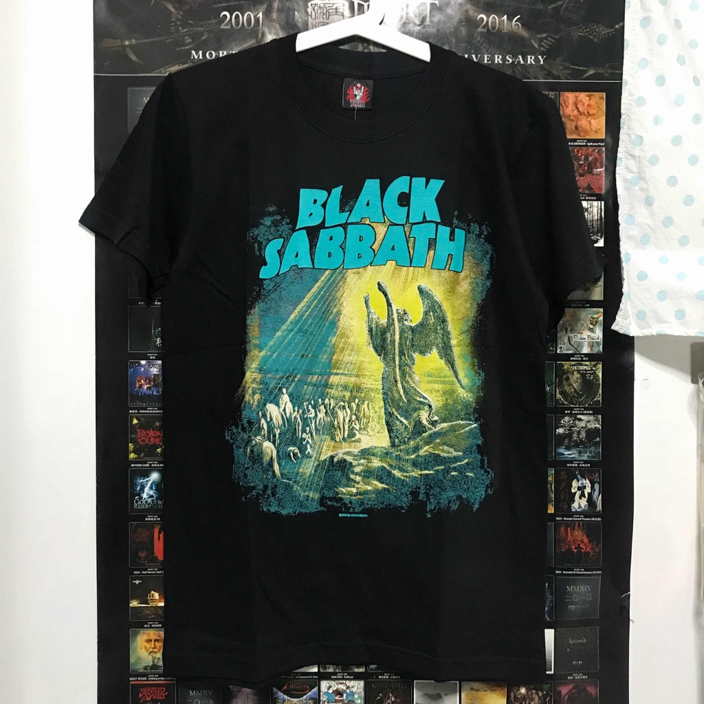Music.Soul Camiseta Masculina Black Sabbath Paranoid | Estética Doom Metal Clássico | Unissex 100% algodão