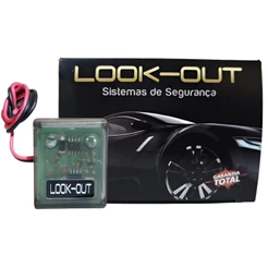 Controle Aciona Portão Eletrônico Farol Tx Car Look-out