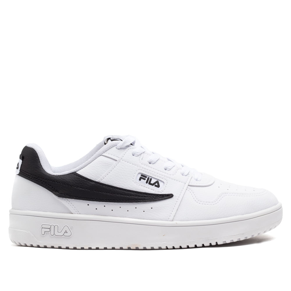 Tênis Masculino Fila ACD Classic Branco/preto