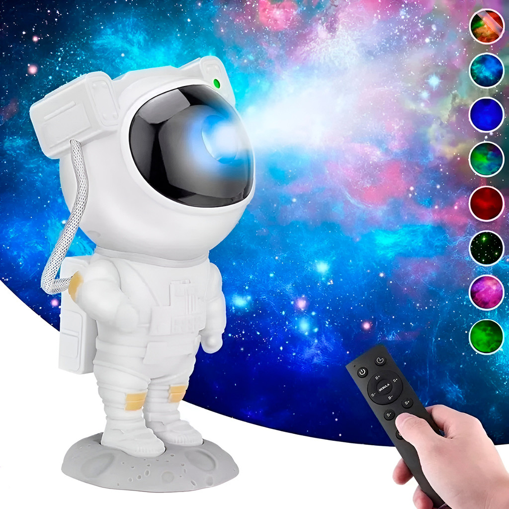 Projetor Luminária Abajur Estrelado LED Decoração Iluminação Premium Original Profissional Top Durável Resistente