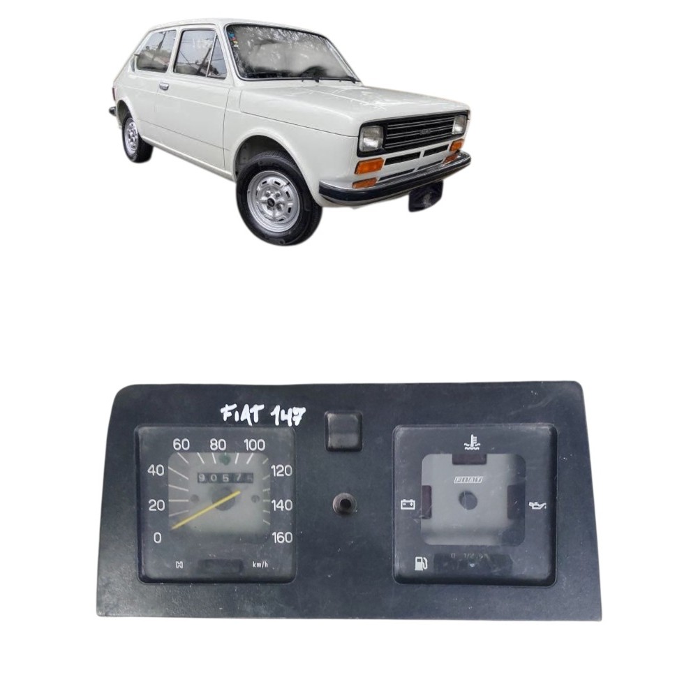 Painel instrumento fiat 147 1977