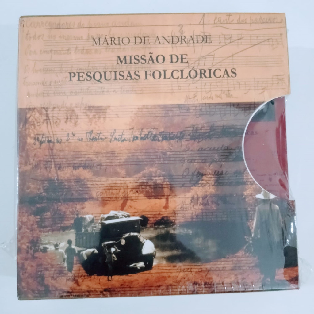 CD Mário De Andrade Mário De Andrade - Missão De Pesquisas Folclóricas - Musica Tradicional do Norte e Nordeste