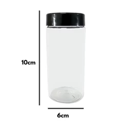 Pote 250ml Tampa Lisa Redondo