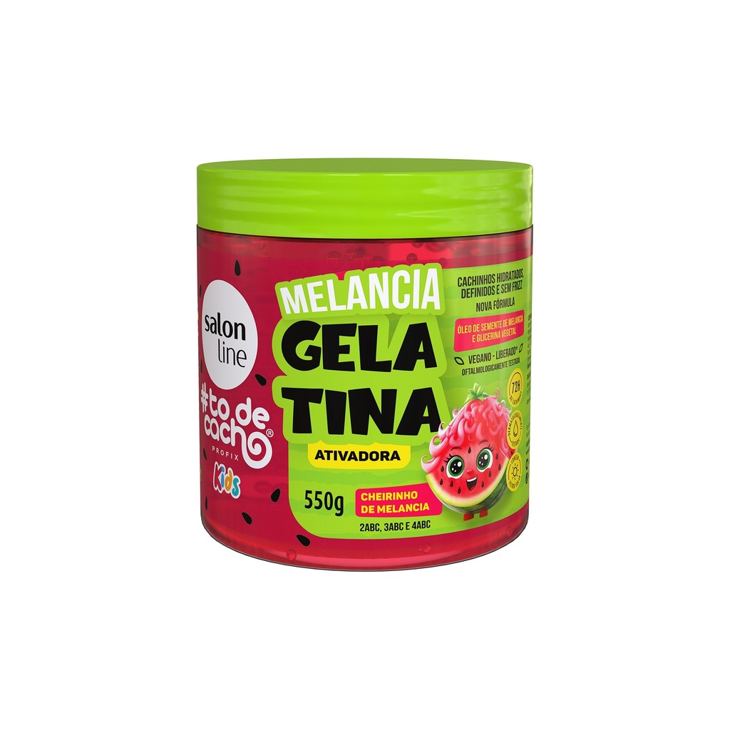 Gelatina de Melancia Salon Line: Onde Comprar | BuscaProdutos