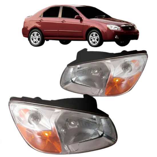 Farol Kia Cerato 2006 2007 2008 Manual