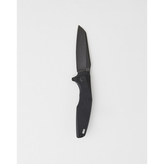 Faca Canivete Marine Black Invictus Aço 420 Lâmina Tanto Point