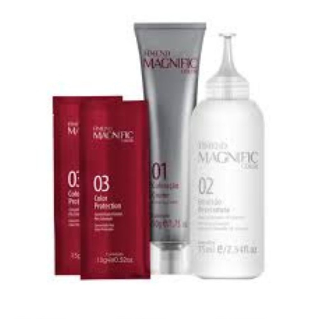 Coloração Magnific Amend Profissional Loiro Natural (7)
