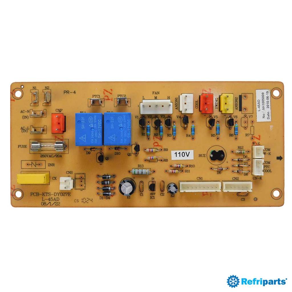 Placa Eletrônica Evaporadora Komeco - 0200340010