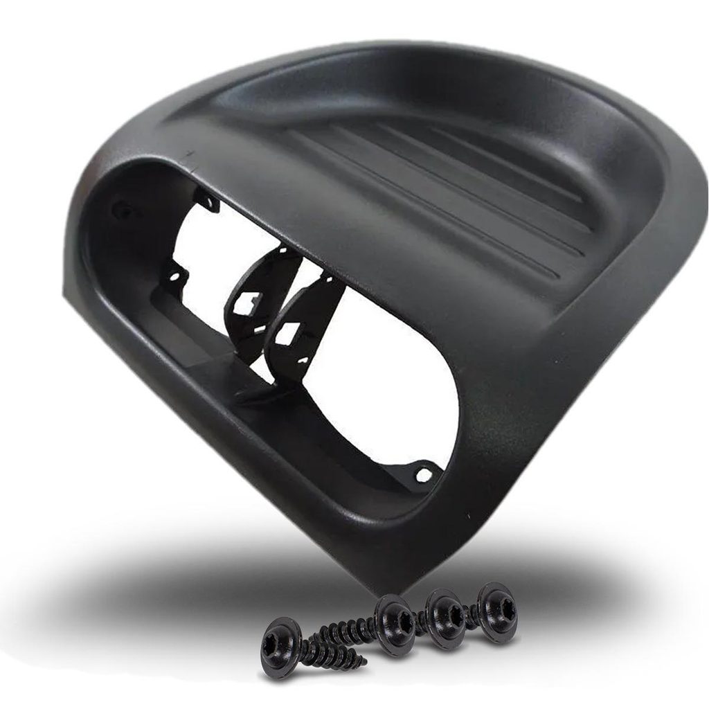 Moldura Central Difusor Corsa Montana Maxx Joy Premium Acabamento Sem TID 93383454 90535127