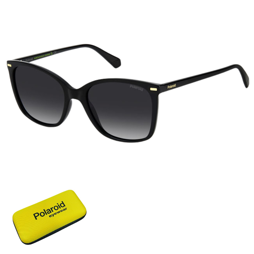 Óculos de Sol Feminino Com Proteção UV Polaroid PLD 4108/S 807 55WJ S em Oferta na Shopee