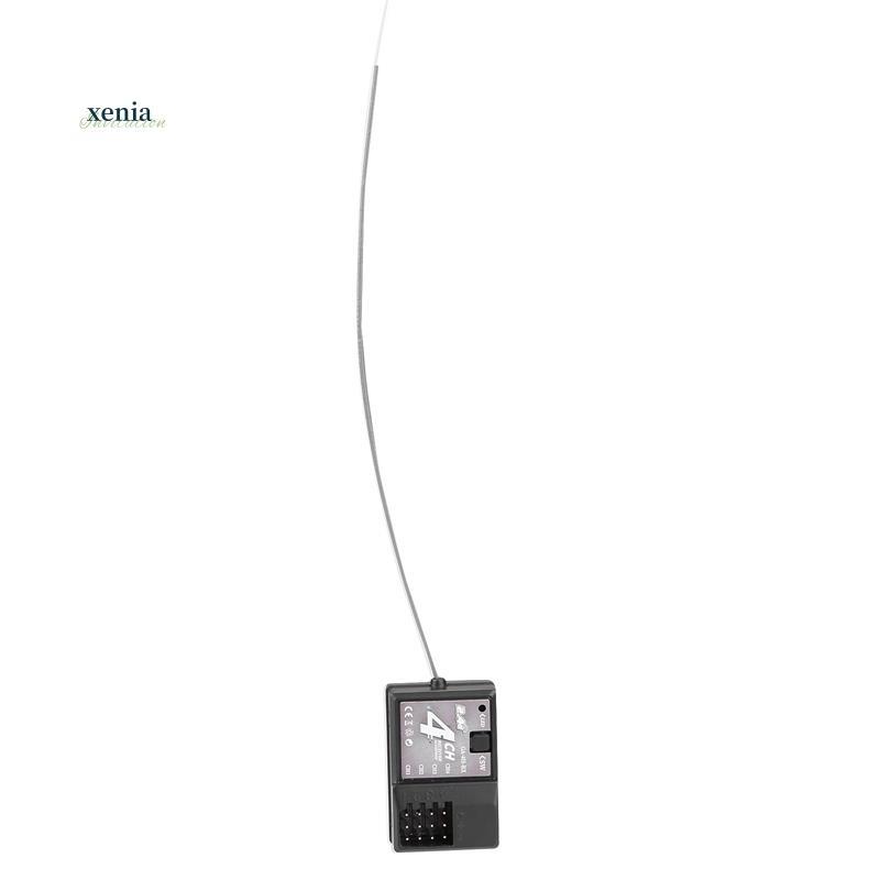 Receptor De Sistema De Controle De Rádio 4CH 2.4GHz Para Transmissor GA-4H-TX , Modelo De Barco De Carro RC